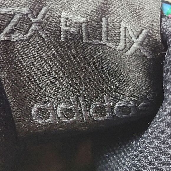 Adidas Torsion ZX Flux MultiColor Prism Men's Size 10.5 Running Sneakers M19845 - Picture 8 of 10